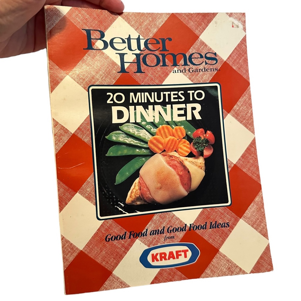 Better Homes & Gardens Cookbook